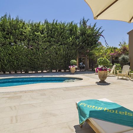 Hotel Protur Residencia Son Floriana Cala Bona  Esterno foto