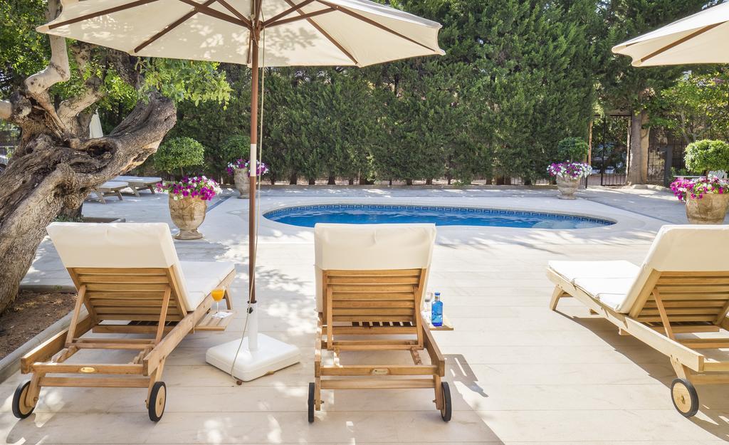Hotel Protur Residencia Son Floriana Cala Bona  Esterno foto