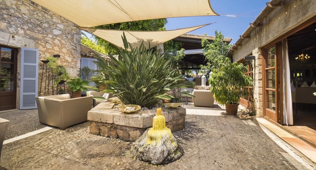 Hotel Protur Residencia Son Floriana Cala Bona  Esterno foto
