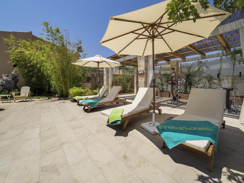 Hotel Protur Residencia Son Floriana Cala Bona  Esterno foto