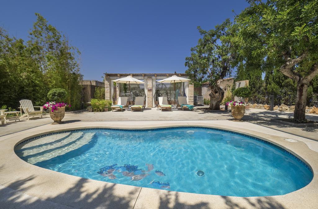 Hotel Protur Residencia Son Floriana Cala Bona  Esterno foto