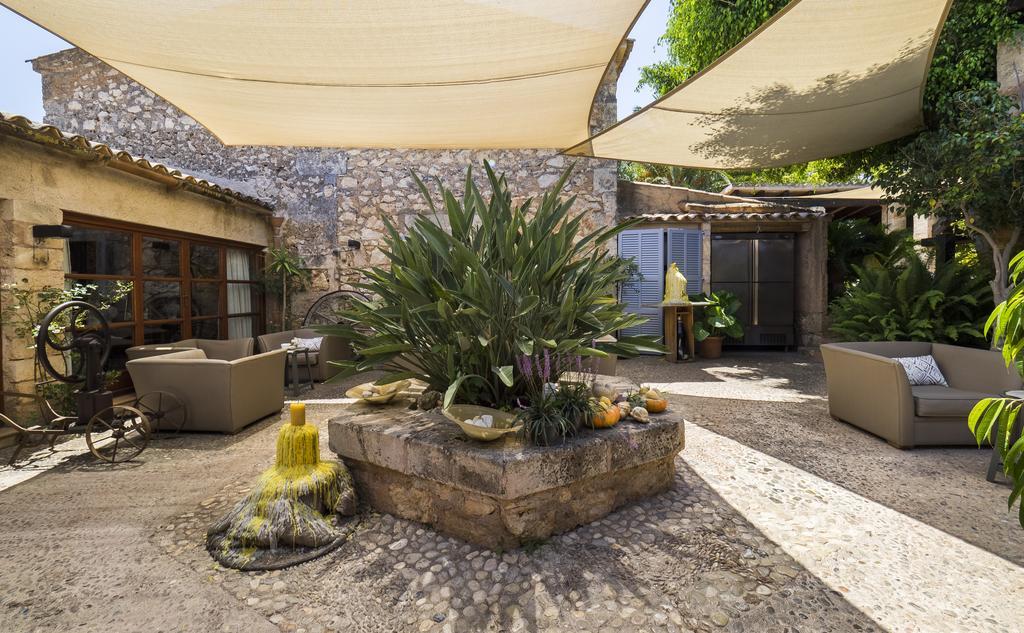 Hotel Protur Residencia Son Floriana Cala Bona  Esterno foto